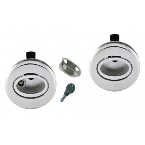 Stainless Steel 316 Oval Slam Latch